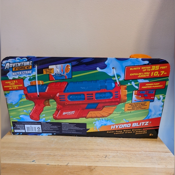 Kids Water Pistol Adventure Force Water Strike - Picture 2 of 2